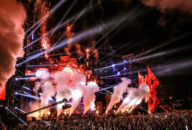 TW Audio reinforces inaugural Ravolution Music Festival