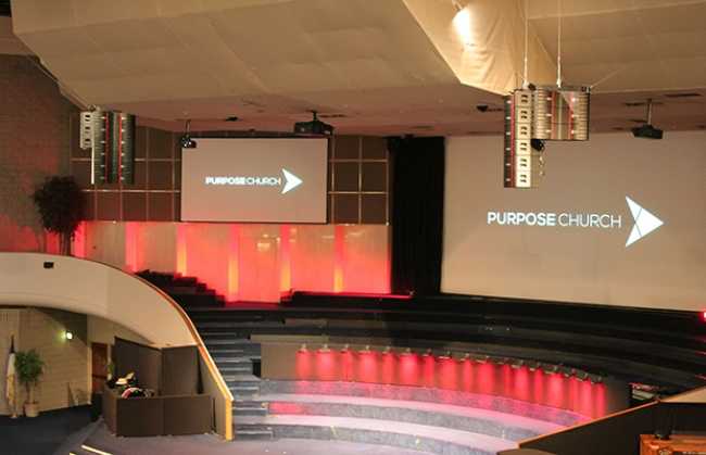 Covering 180-degrees at Purpose Church