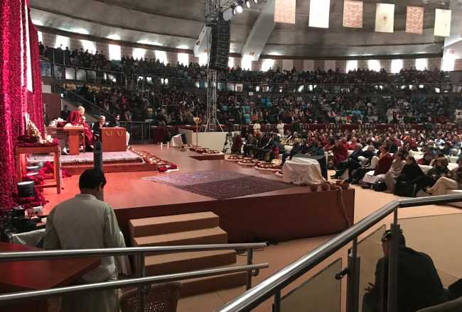 Outline reinforces Dalai Lama’s message