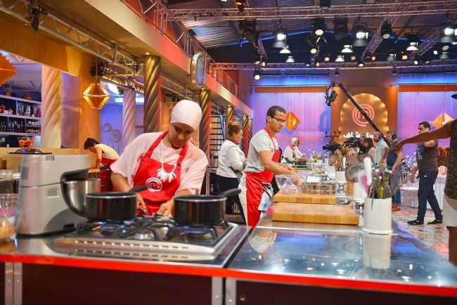 Lighting Algeria’s MasterChefs