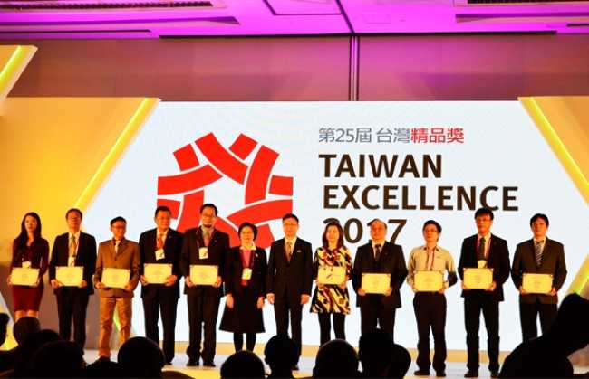 BXB honoured for Taiwan Excellence