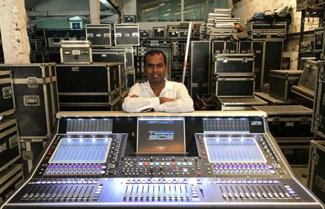 Sound.com doubles up on DiGiCo