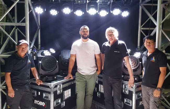 IACQatar adds to Robe roster