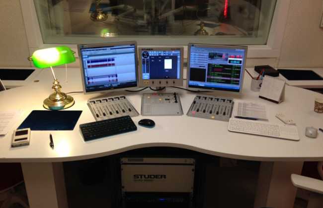 Broadcasting the message across Turkey