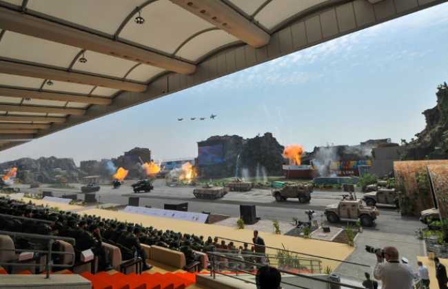 Protec moves mountains for IDEX opening ceremony
