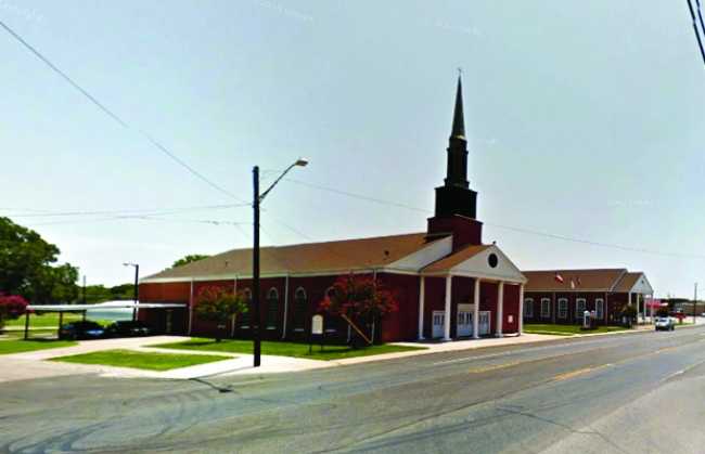 Congregational assistance provided at First Baptist