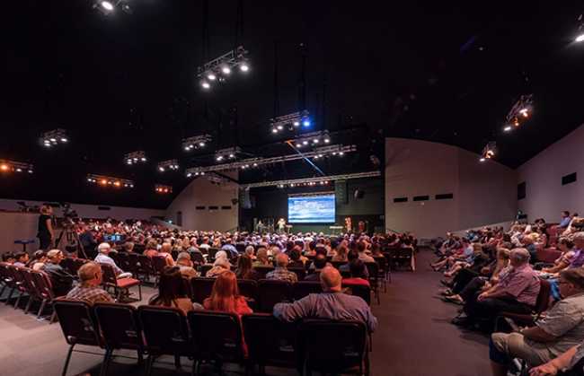 Modern gear for modern services at WorshipCentre Christian Church