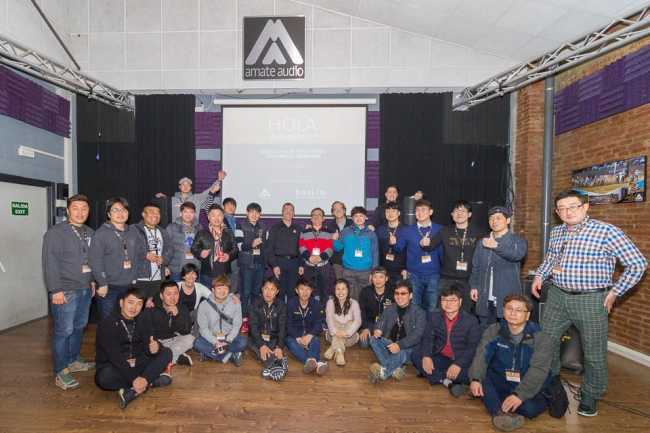 Amate brings South Korea to Spain