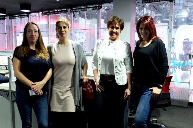 Avid highlights all-female installation team
