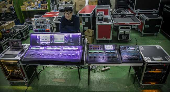 Blessway completes A&H lineup with dLive
