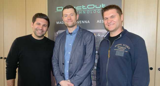 DirectOut grows business development team