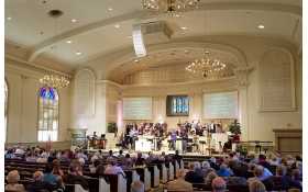 First Baptist upgrades for clarity and musicality
