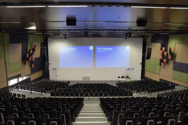 Powersoft reinforces lectures at Deakin University