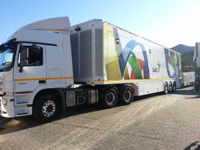 First African deployment of Axon and Utah Scientific
