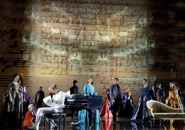 Mozart! gains spatial awareness