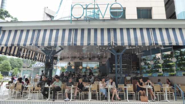 Raising the SPL at Privé’s latest outlet