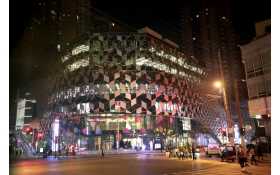 Barco provides immersive audio at the mall