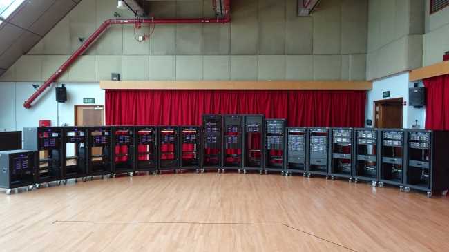 E&E brings Axient to The Esplanade