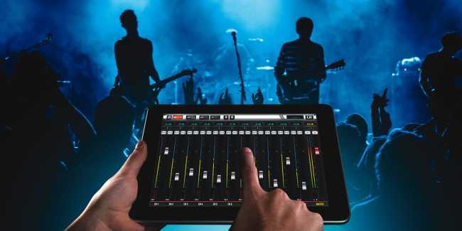 Soundcraft enhances Ui series interface