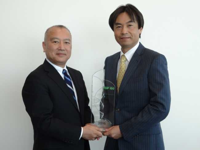 Epson named in the Top 100 Global Innovators