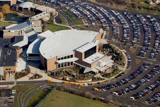 Getting connected with Willow Creek