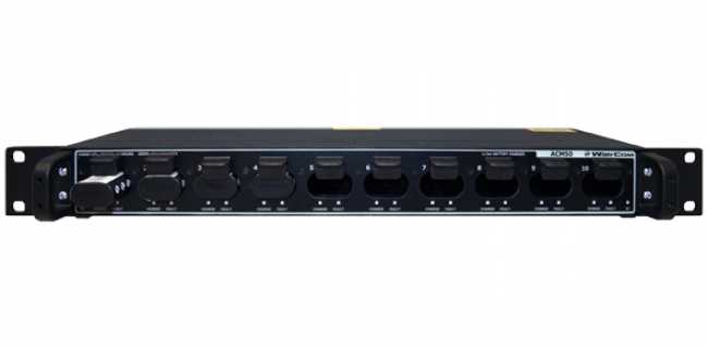 Wisycom offers rack-mounted charging