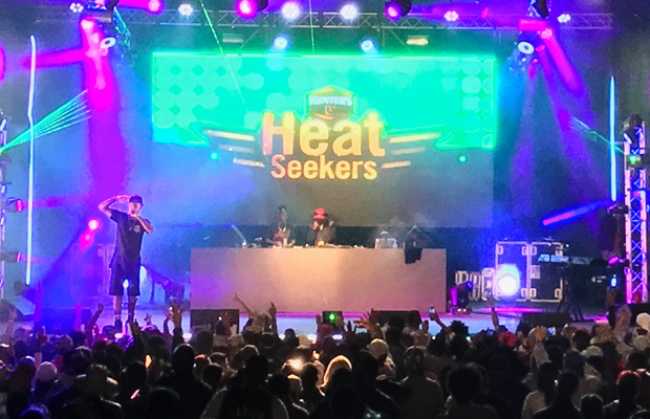 AV Company fires up Heat Seekers