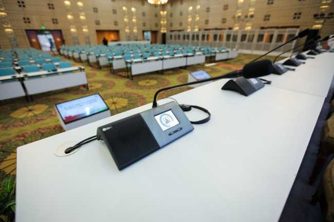 Intercommunication at the Inter-Parliamentary Union Assembly