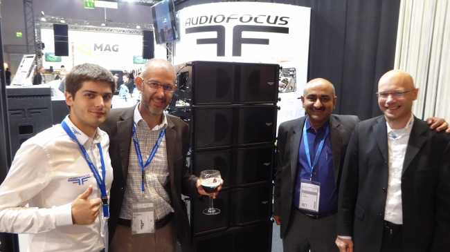 India gains Audiofocus