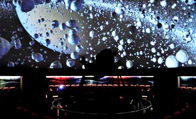Projecting the universe