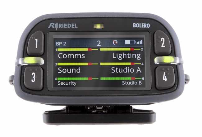 Riedel advances the intercom platform with Bolero