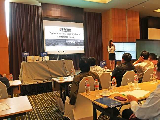 BXB contributes to ATEN Solution Day
