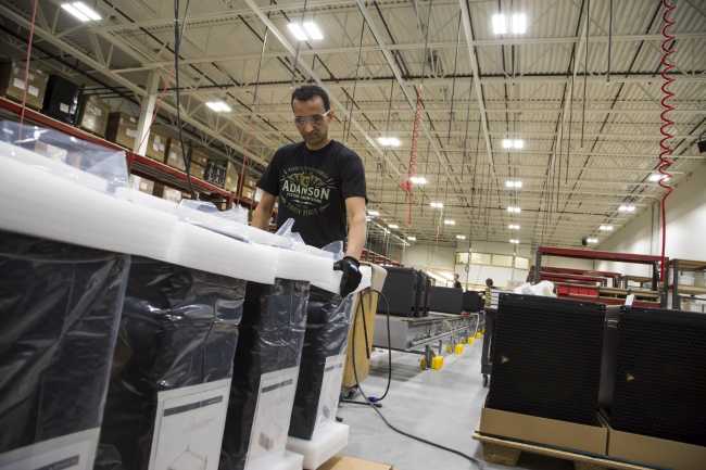 Growth leads to expanded HQ at Adamson