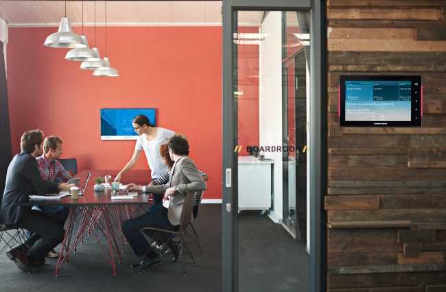 Performance boost for Crestron touchscreens