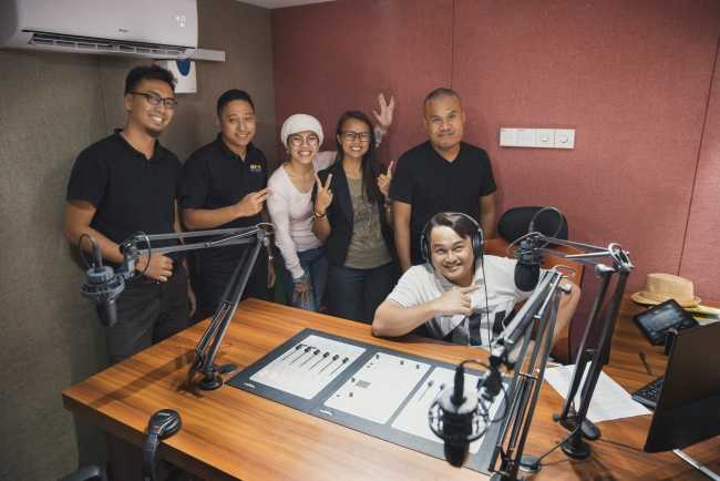 JAA Systems brings KK12FM to the airwaves