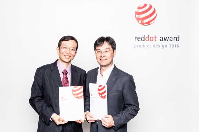 Mipro wins second consecutive Red Dot
