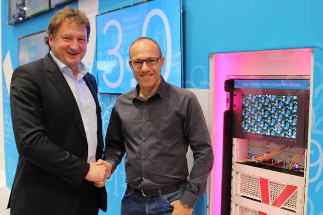 NEP partners with Lawo for OB Hubs