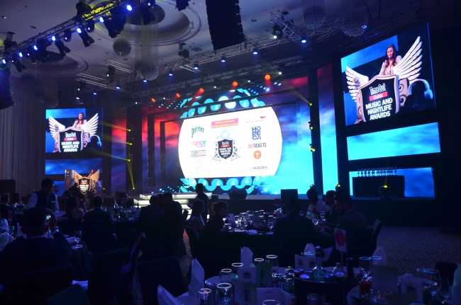 Showtech spotlights music and nightlife