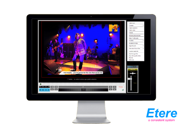 4K preview, monitoring and playback in one