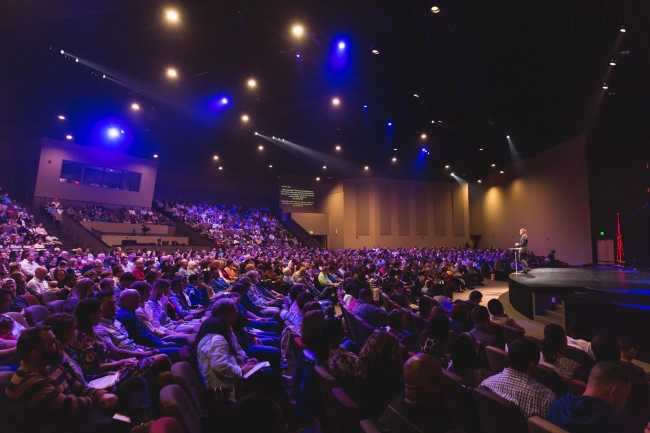 Mixing in the Worship Center