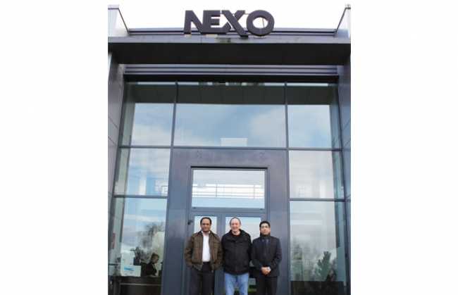 Nexo teams with Yamaha in India