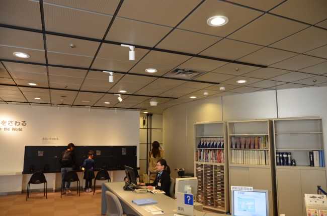 LT550 installed at National Museum of Ethnology