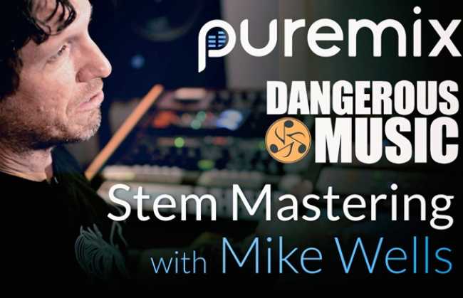 Puremix to present live stem mastering webinar