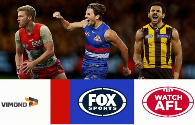 Vimond provides a platform for the AFL