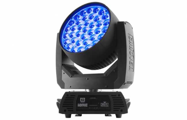 Chauvet goes rogue with P3