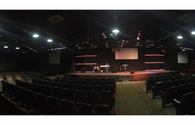 Expanding sound at Kayros Church