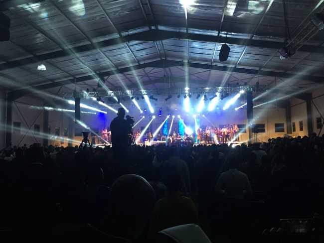 Heartfelt sound reinforcement