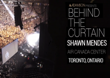 Behind the curtain - Shawn Mendes