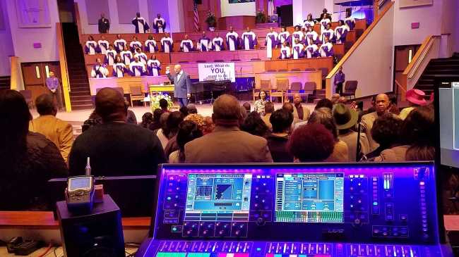 Bringing new life to Mount Hebron's audio
