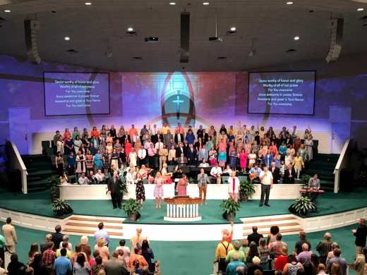Delivering clarity at Praise Cathedral